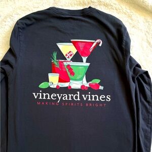 Holiday Vineyard Vines Tee